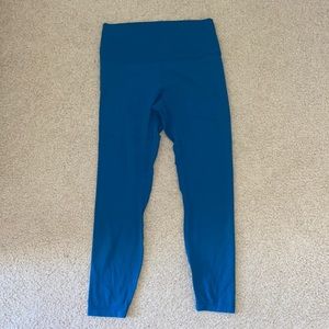 Lululemon aligned 25 inch pants
